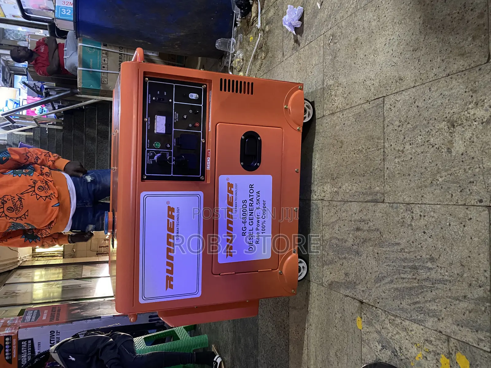 Rg6800ds Generator