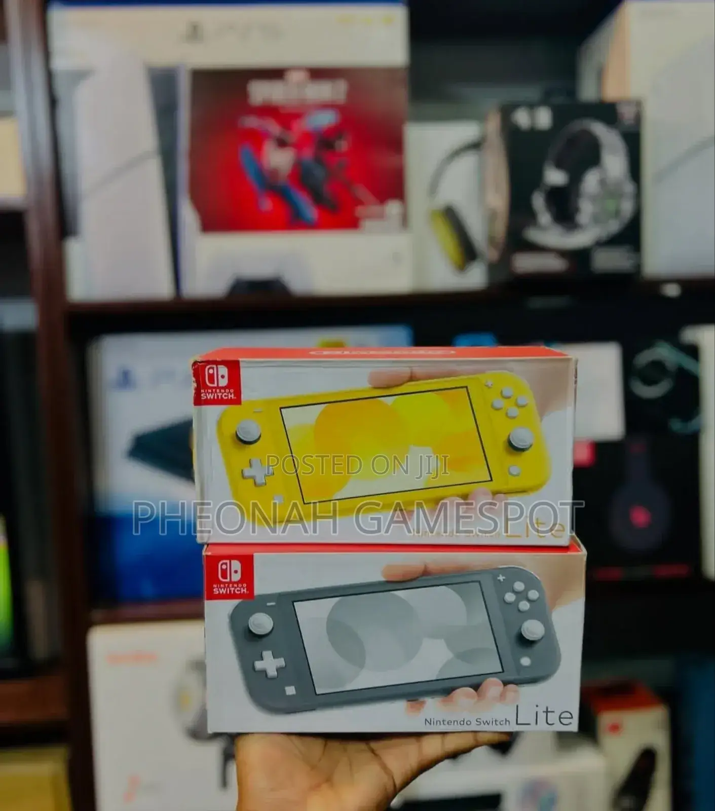 Nintendo Switch Lite. Brand New Portable Hand Console