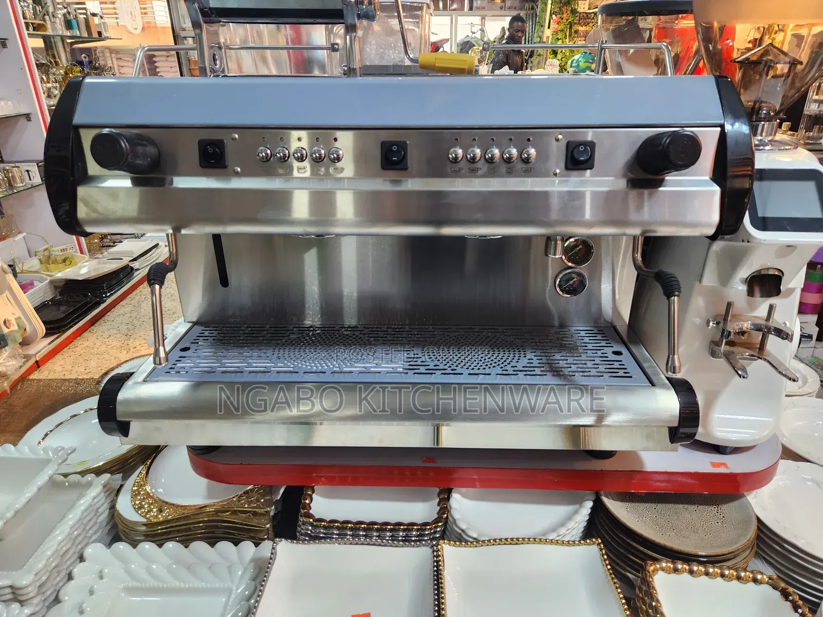 Coffee Machine or Espresso Machine