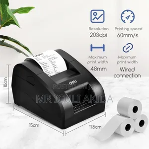 Deli Es420 Electric Commercial Thermal Receipt Printer