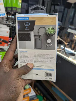 Powerology 20.000mah Aluminum Power Bank