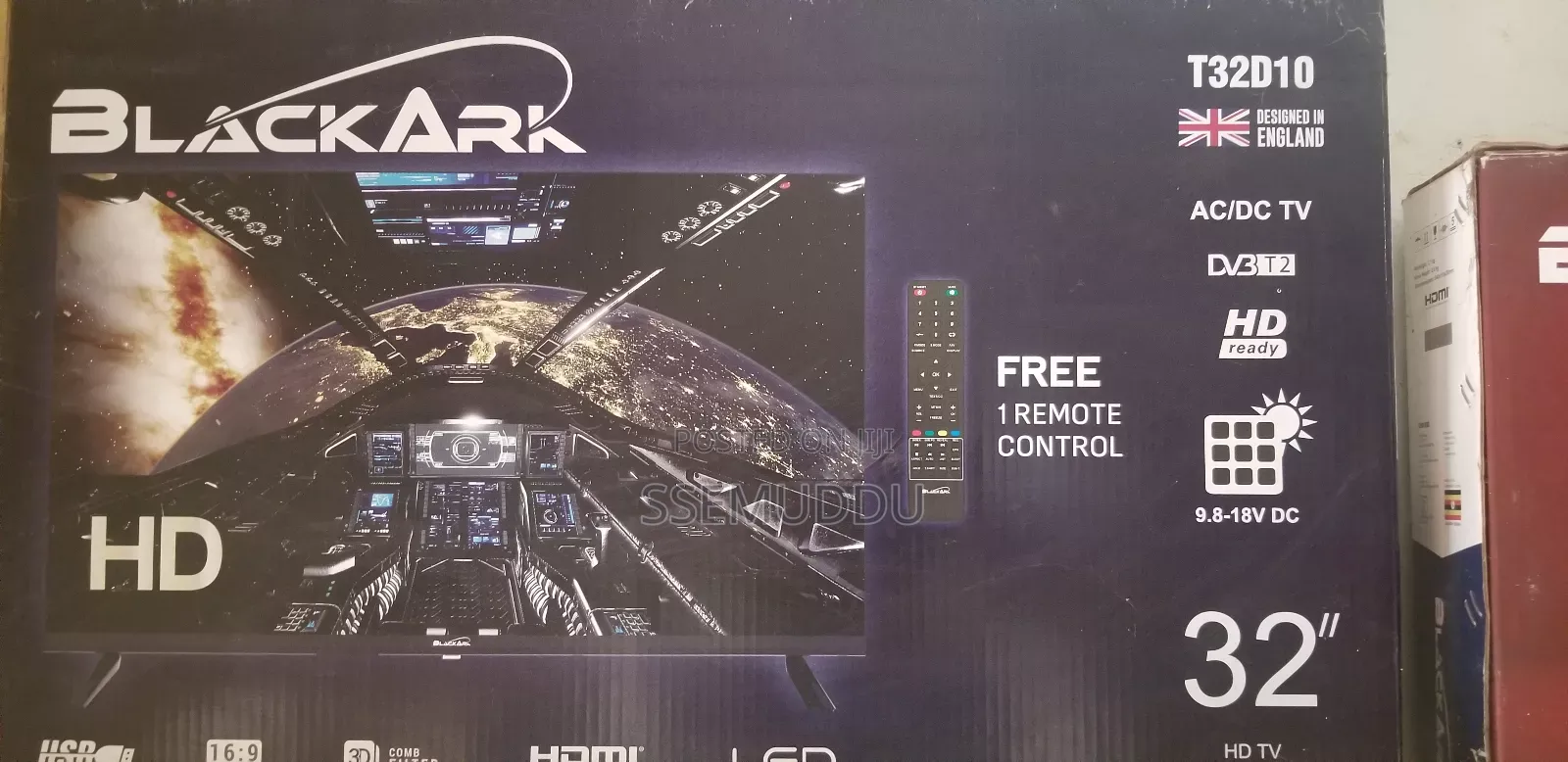 Blackark Tv Flameless Inches