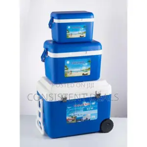 3pcs Ice Cooler Boxes