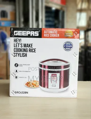 Geepas Rice Cooker Grc4328n