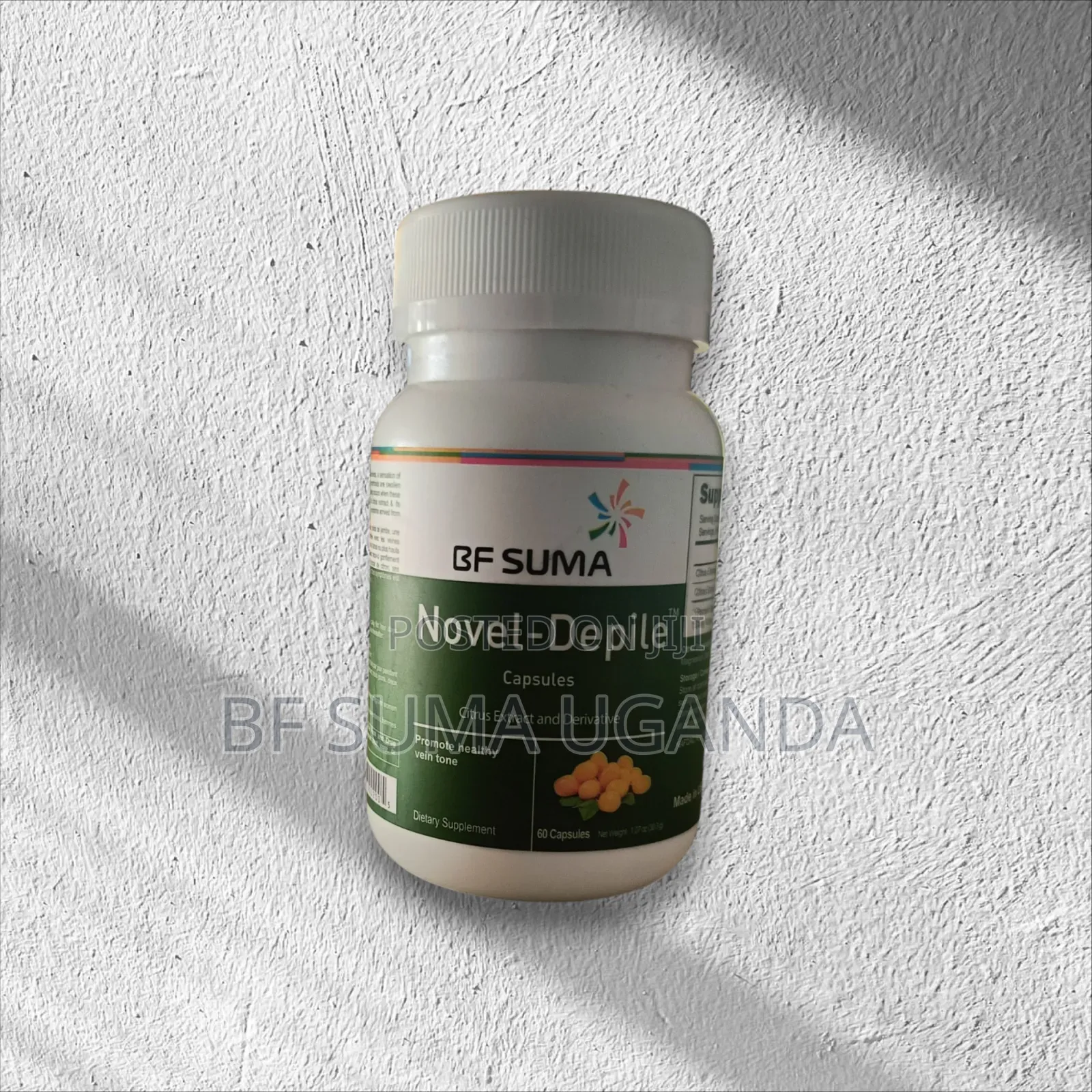 Bf Suma Novel-Depile Capsules for Hemorrhoids and Piles