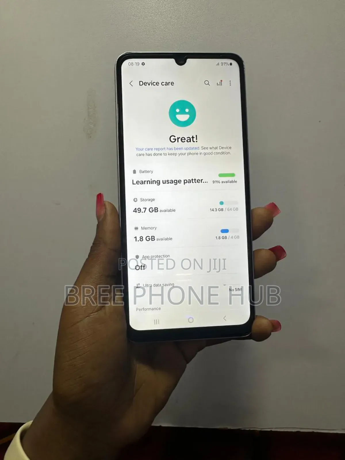 Samsung Galaxy A05 64 GB White
