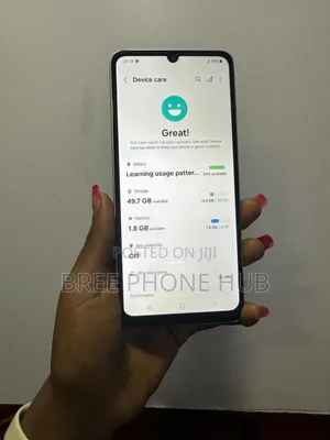 Samsung Galaxy A05 64 GB White