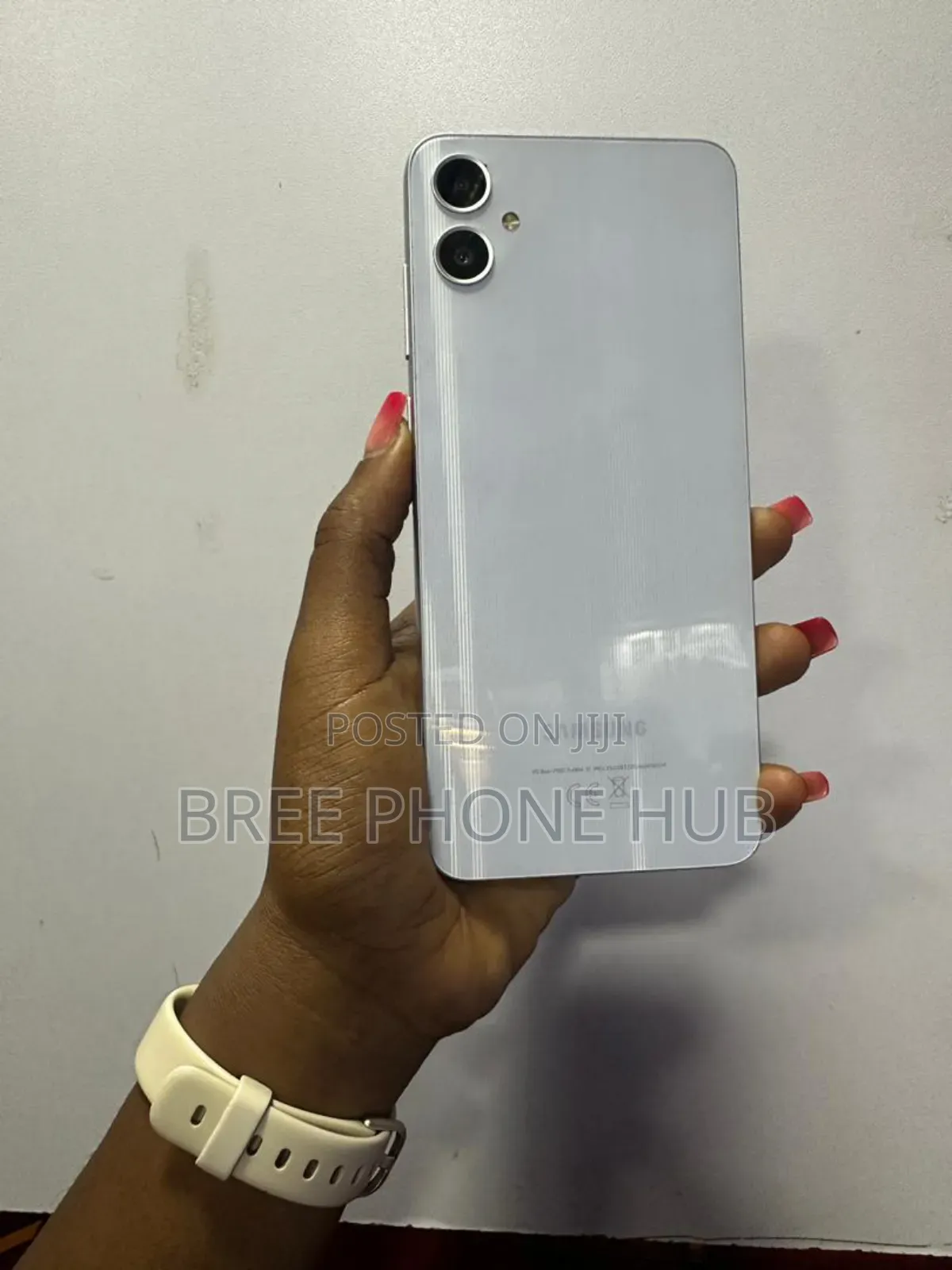 Samsung Galaxy A05 64 GB White