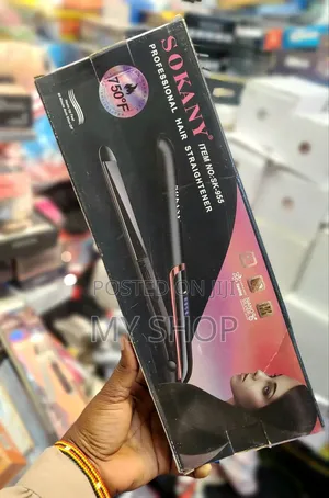 Hair Straightener Iron