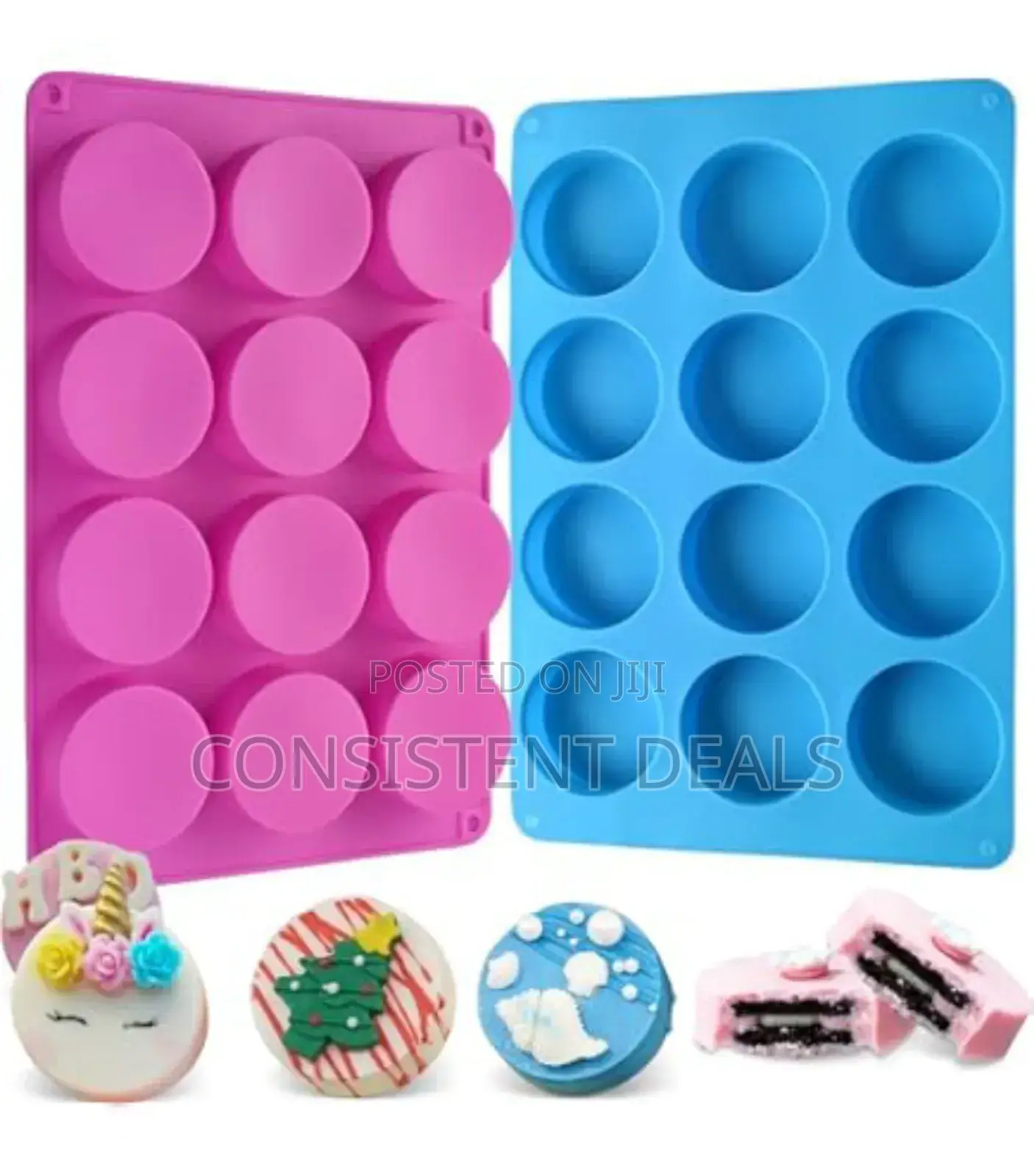 Silicone Muffin Cupcake Mold