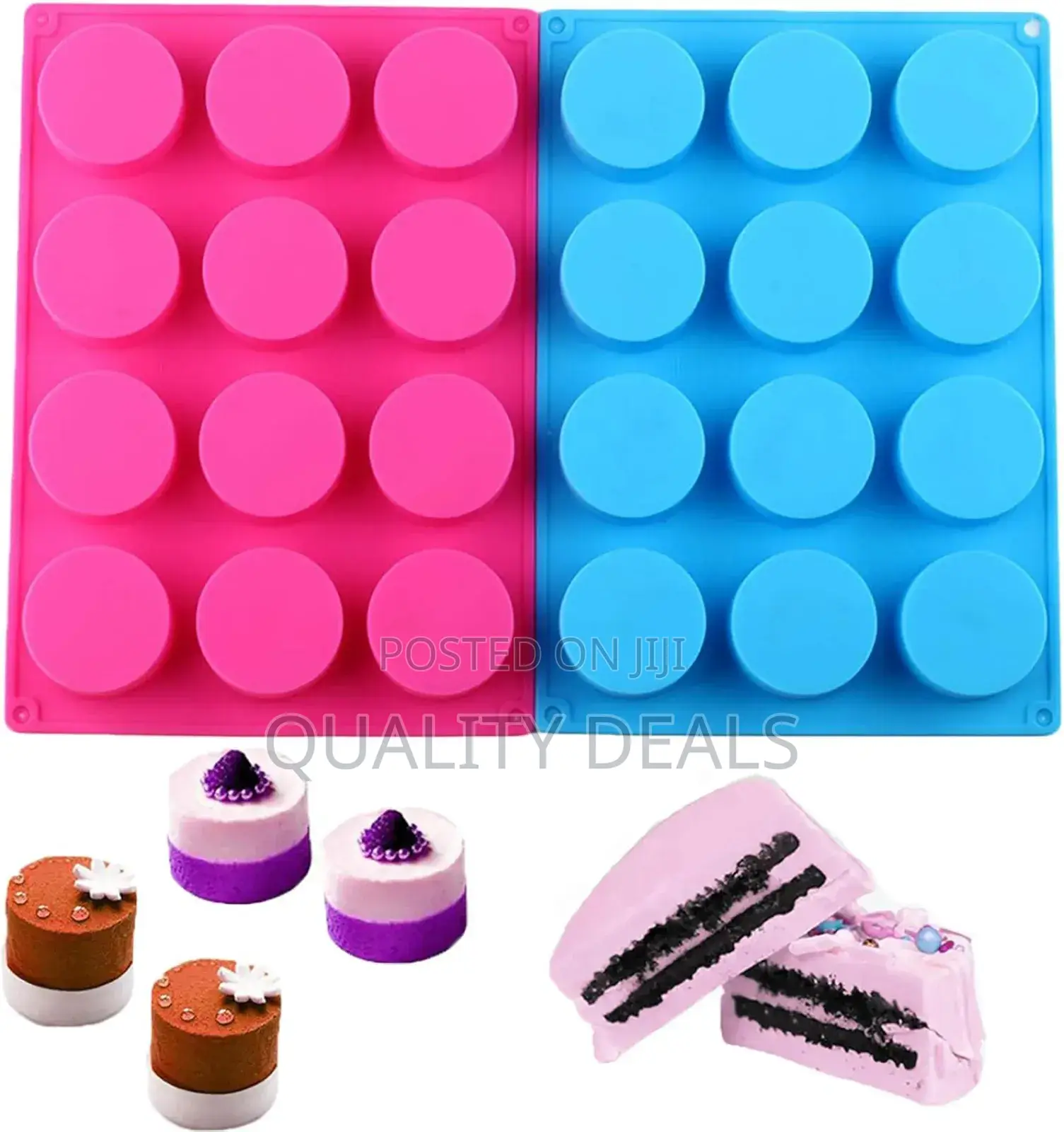 Silicone Cupcake Baking Mold