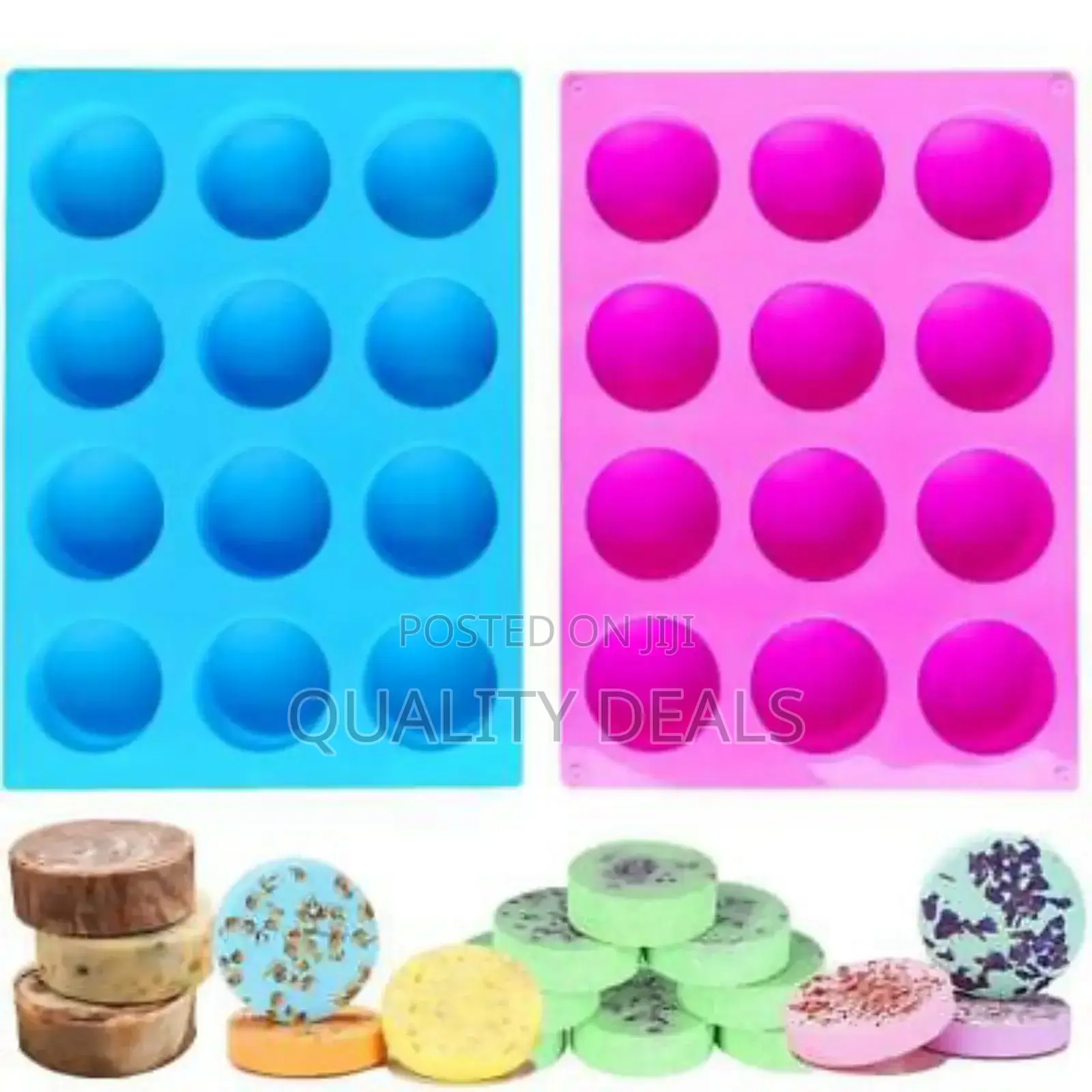 Silicone Cupcake Baking Mold