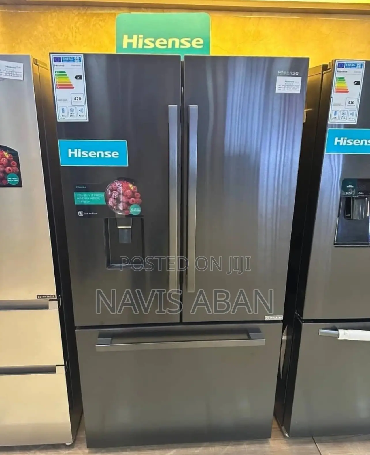 Hisense Rf-820 French Door 820litres