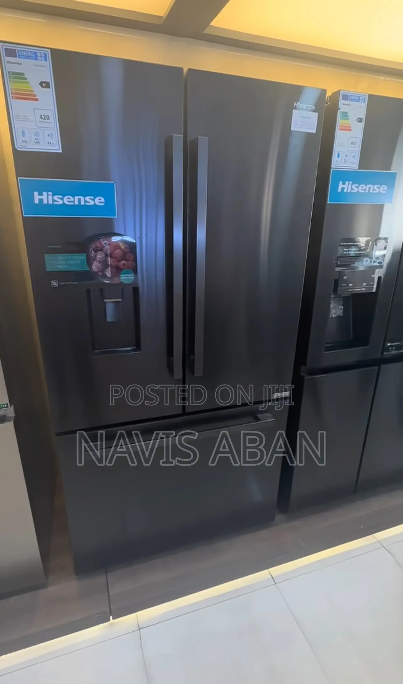 Hisense Rf-820 French Door 820litres