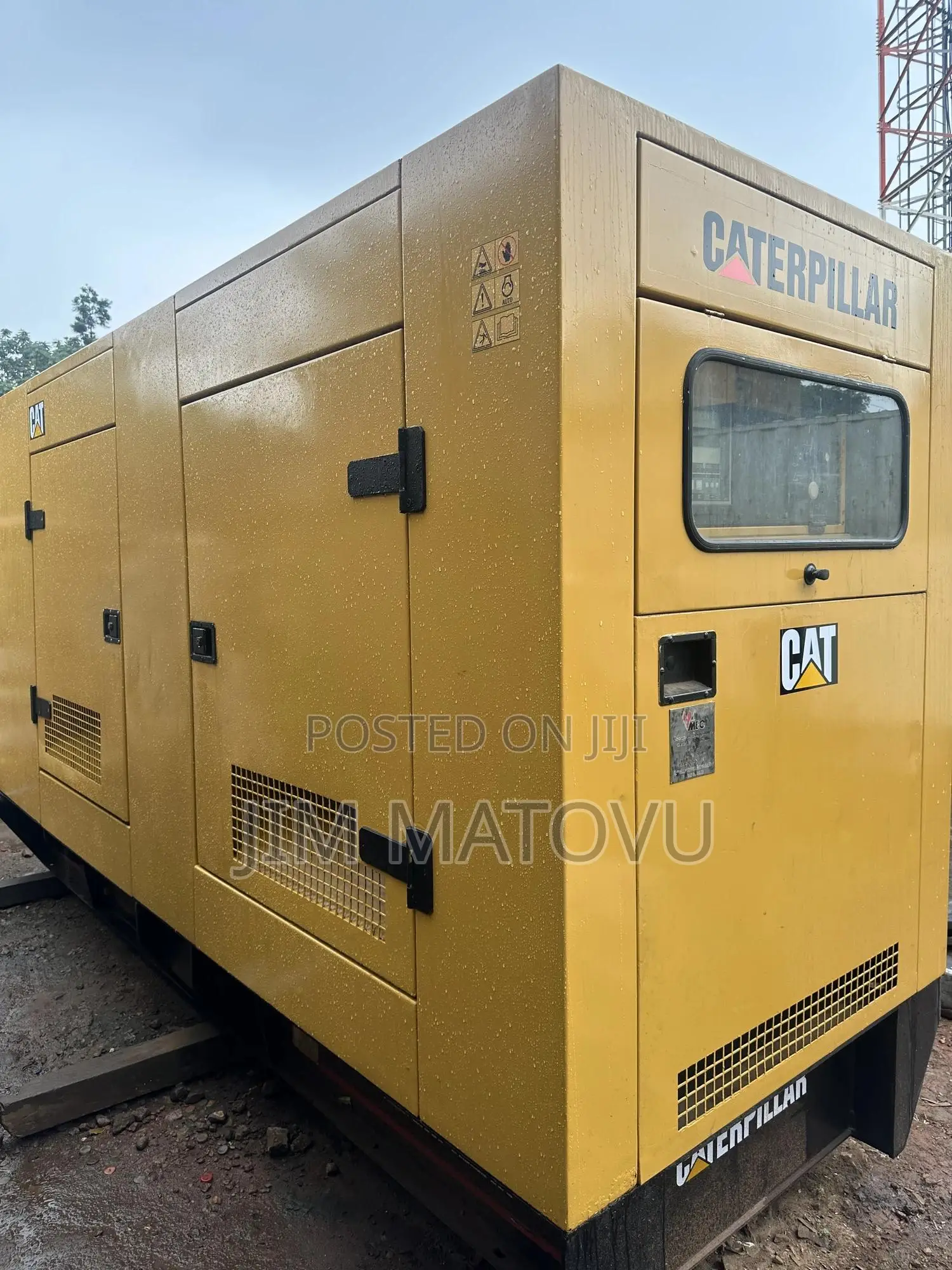 Cat Diesel 200kva Silent Generator Sale Price/ Hire Rental