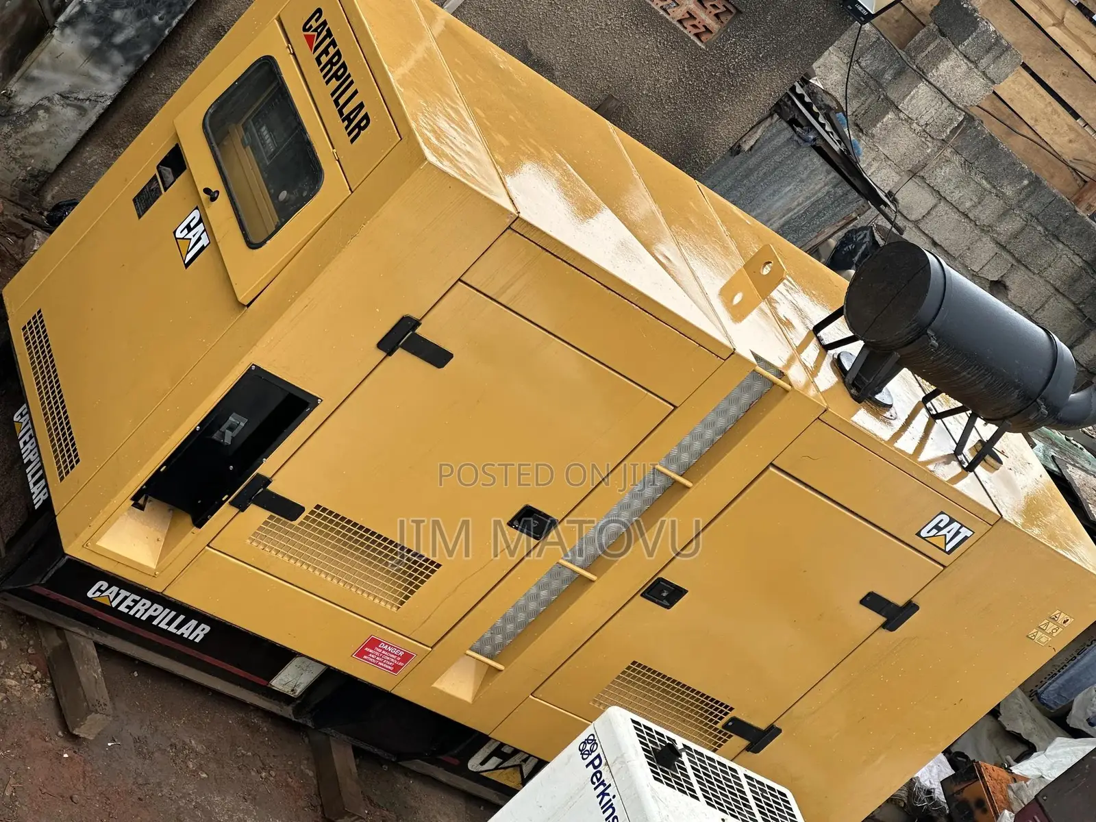 Cat Diesel 200kva Silent Generator Sale Price/ Hire Rental