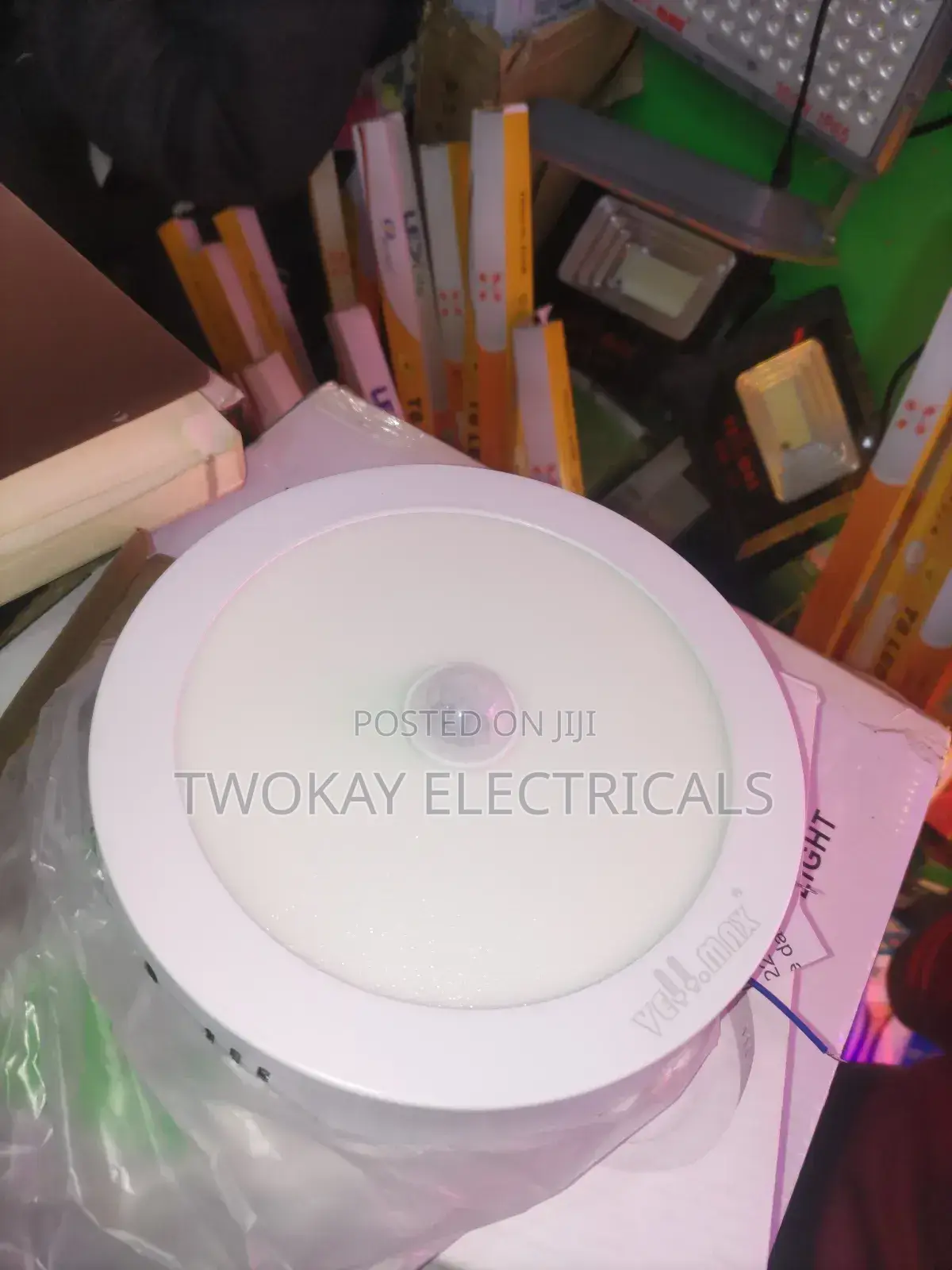12w Motion Sensor Surface Panel