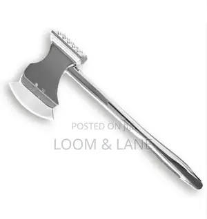 2in1 Meat Tenderiser Hammer and Axe