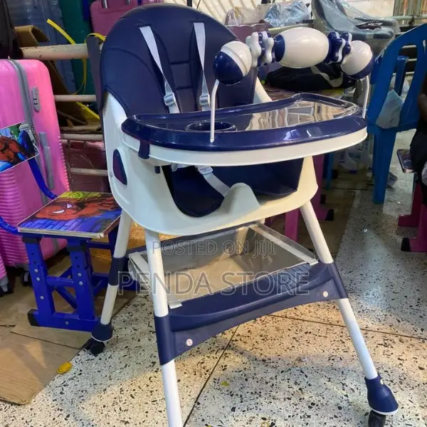 3 in 1 Baby Feeding Chair – Foldable Baby Feeding Chair