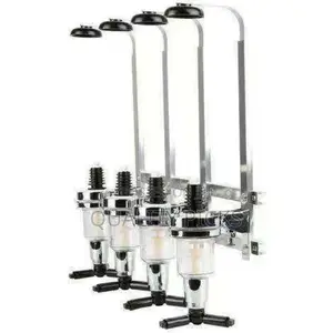 4 Bottles Drinks Dispenser Liquor