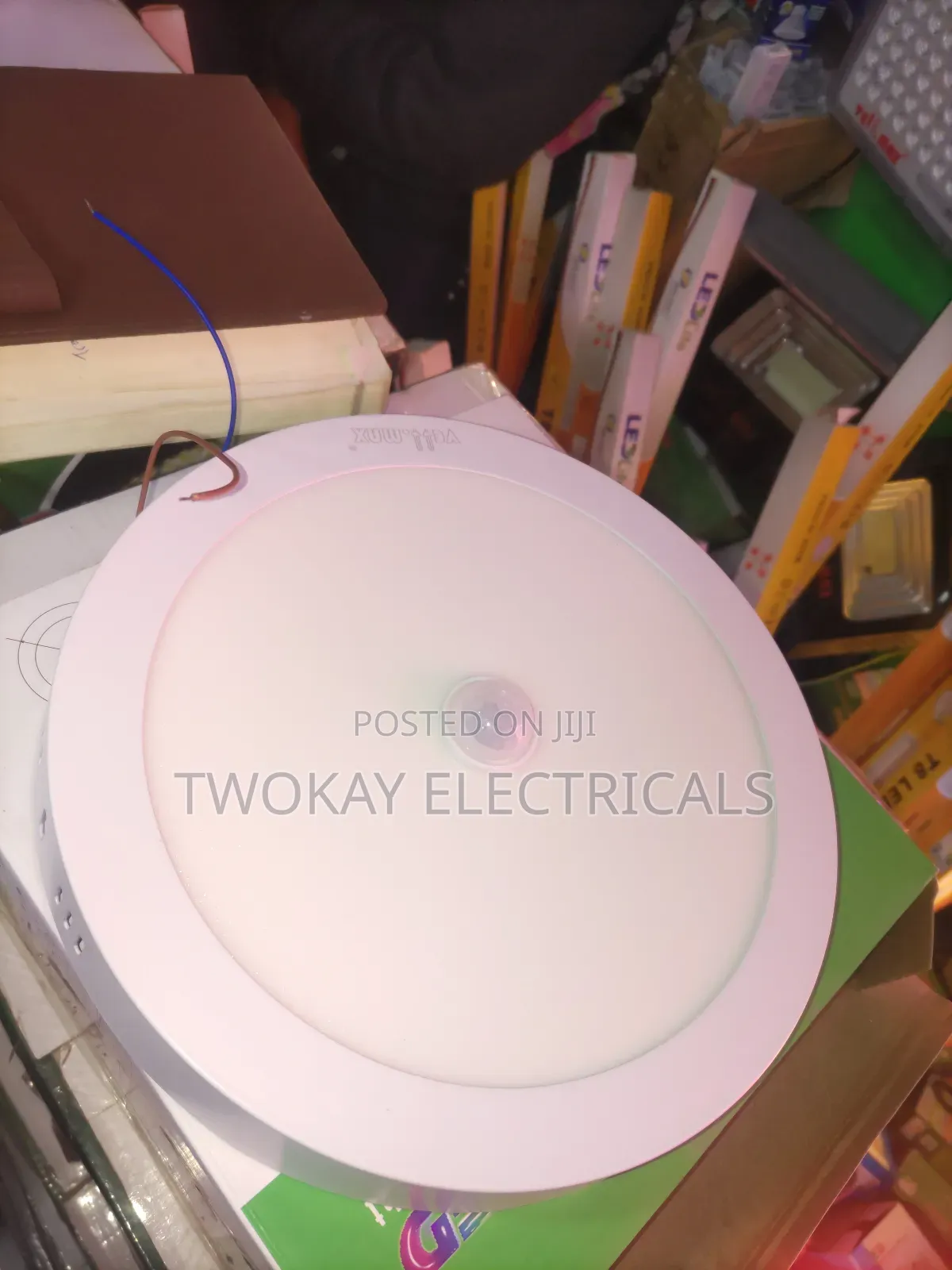 18w Motion Sensor Surface Panel Light
