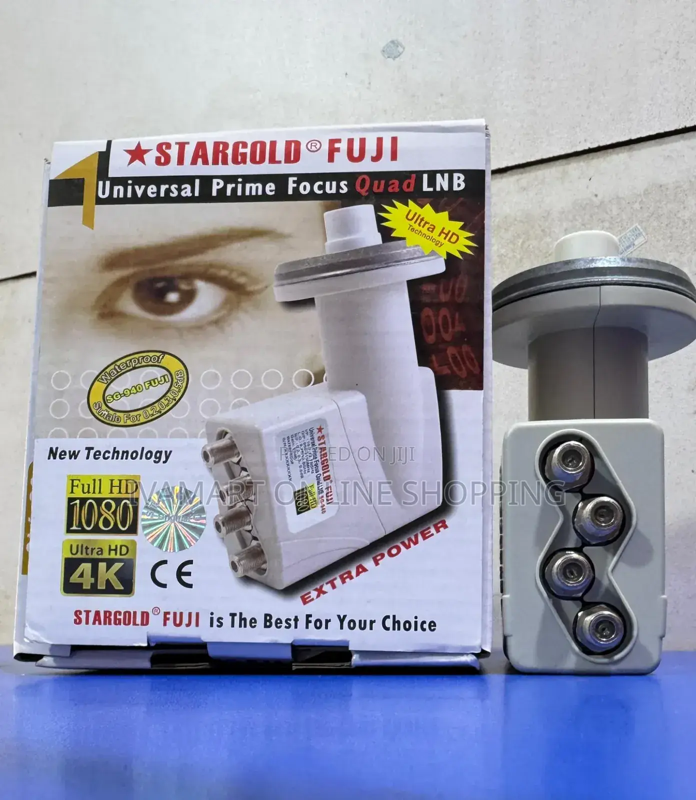 Star Gold Prime Focus LNB - 4 Way