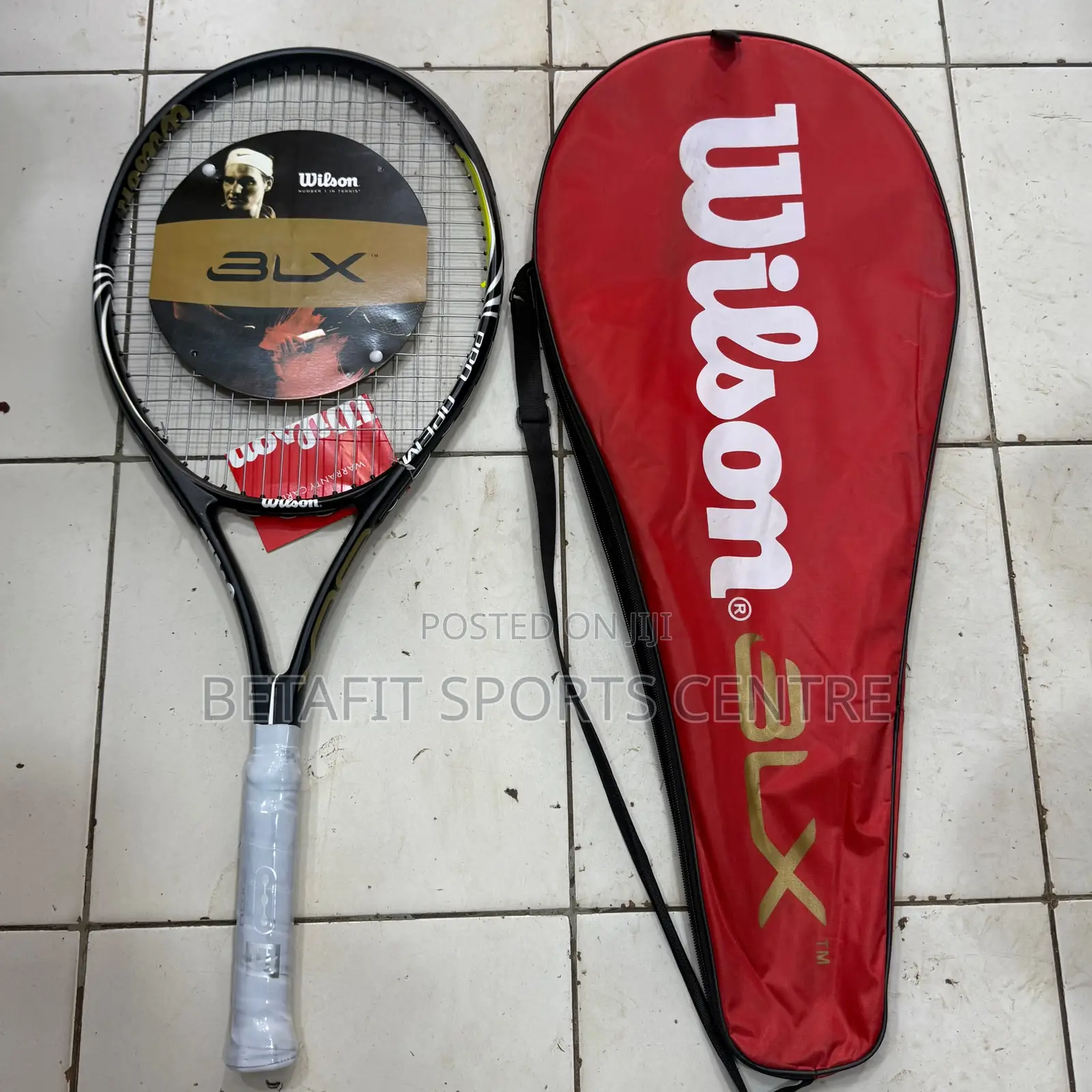 Long Tennis Racket Wilson