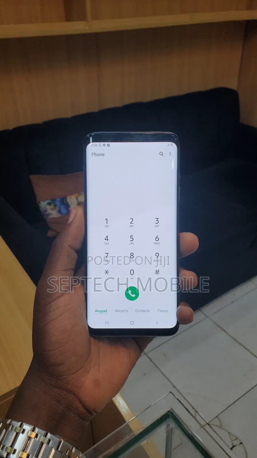 New Samsung Galaxy S9 Plus 64 GB Blue