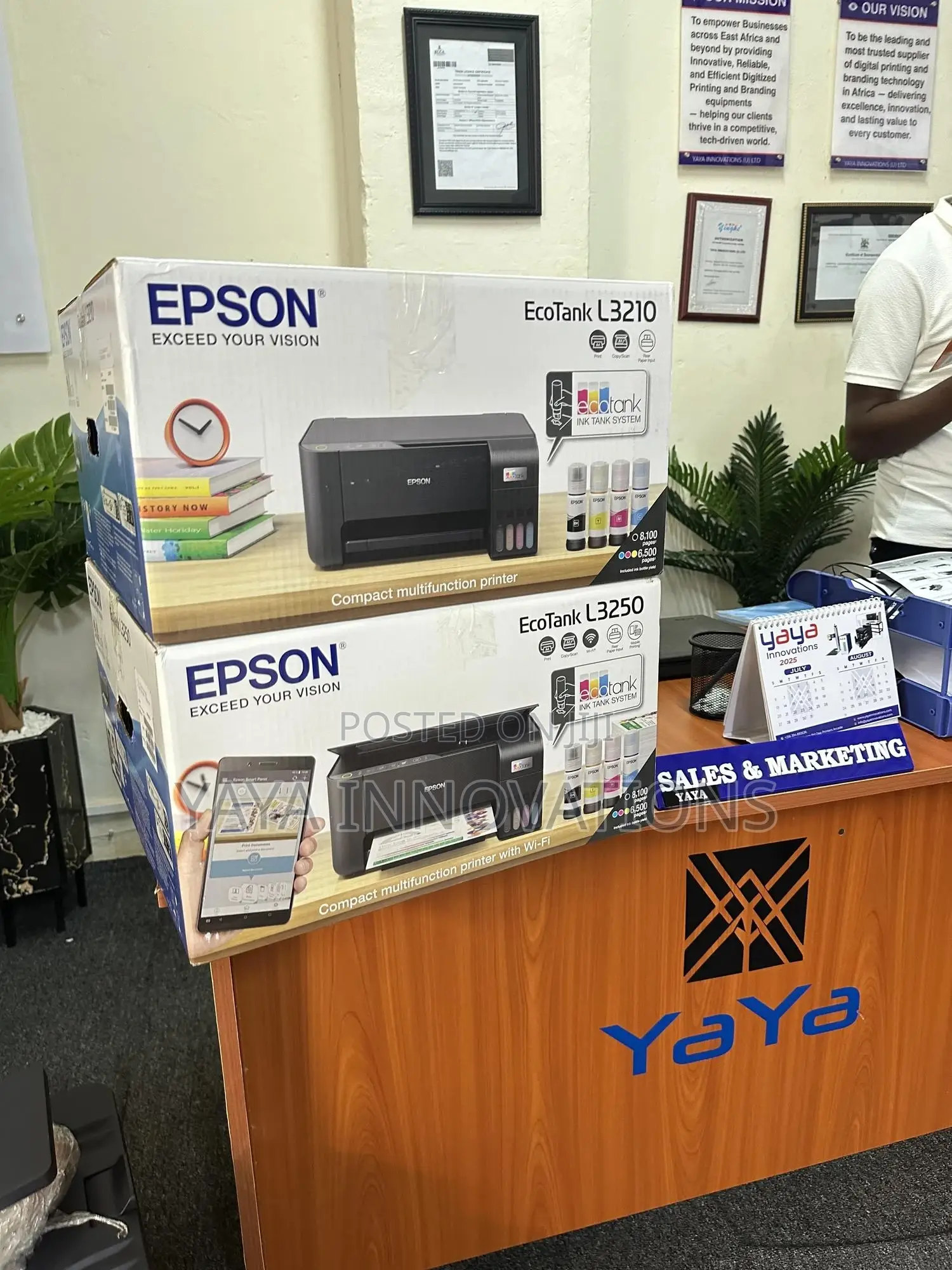 Epson Printer L3210 Scanner/Copy