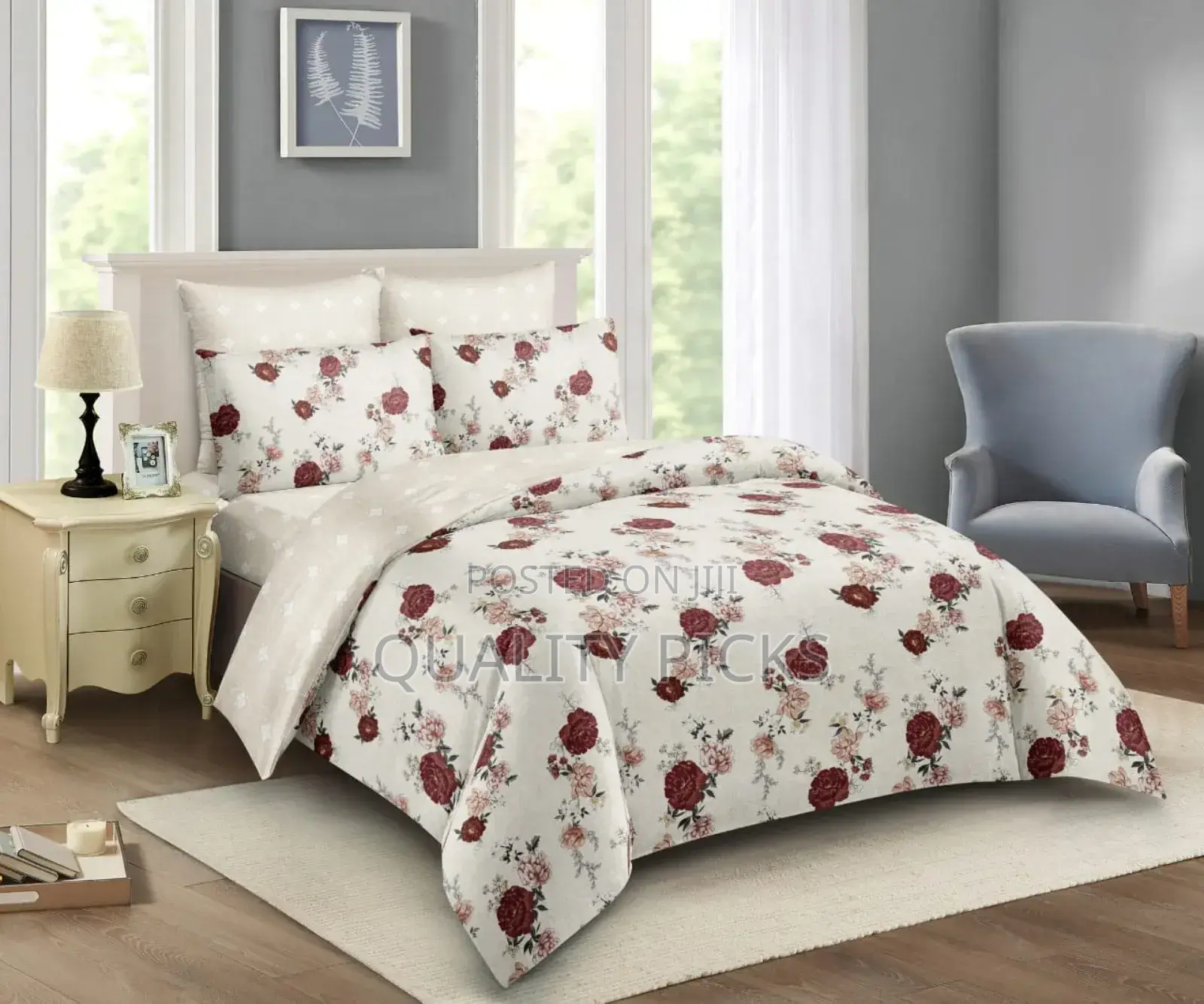 5*6 Duvet Set With One Bedsheet 2 Pillowcases