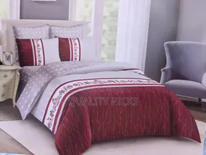 5*6 Duvet Set With One Bedsheet 2 Pillowcases