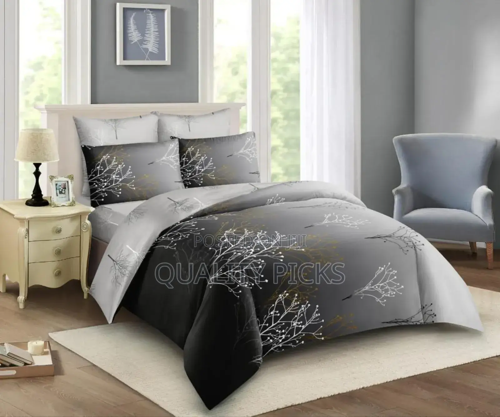 5*6 Duvet Set With One Bedsheet 2 Pillowcases
