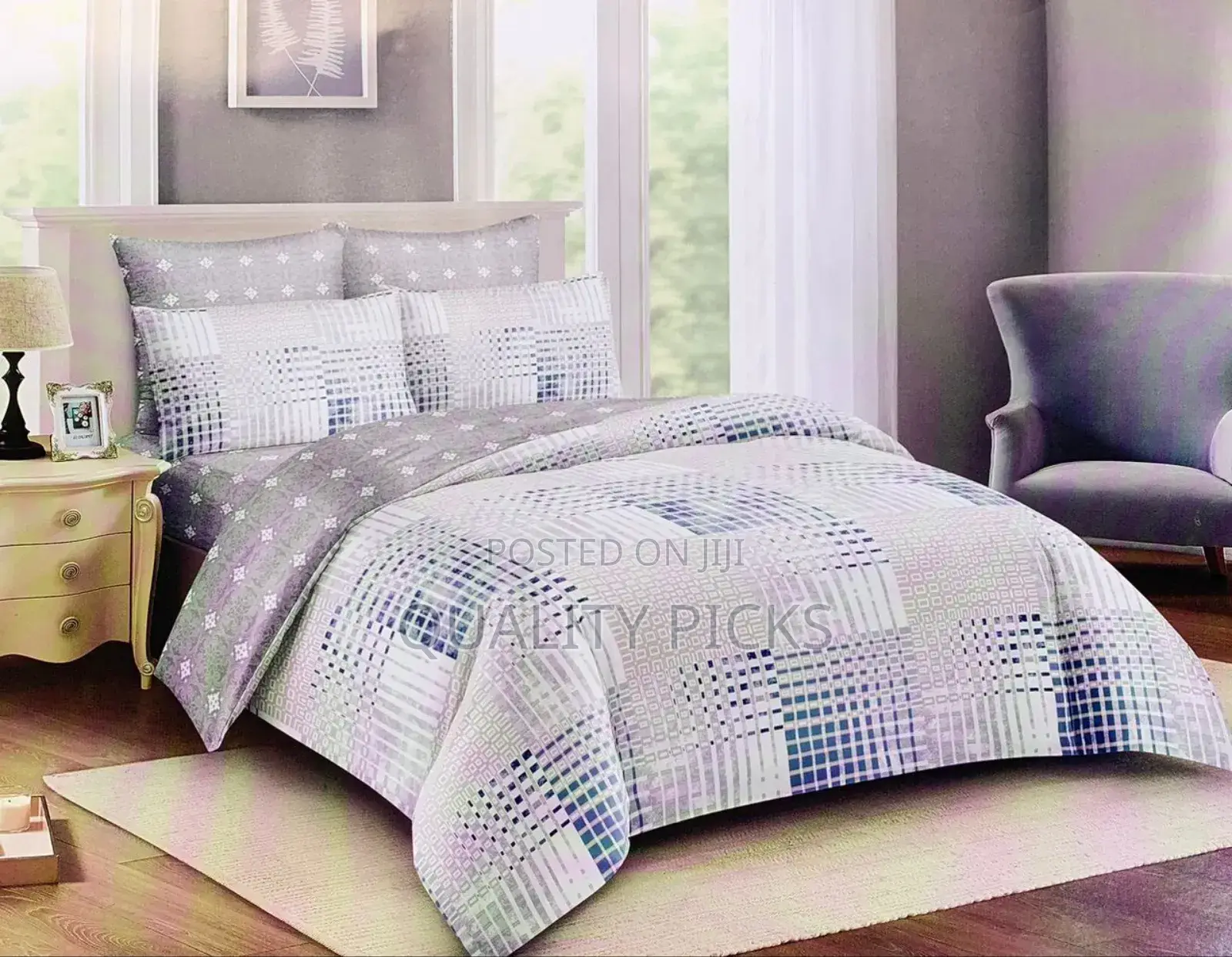 5*6 Duvet Set With One Bedsheet 2 Pillowcases