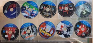 Discounted Play Station 4 Cd Games