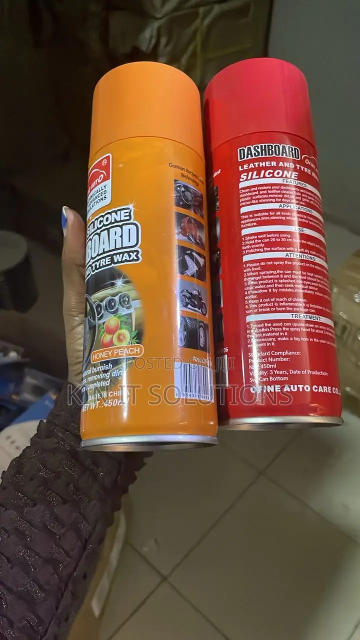 Dash Board Cleaner.