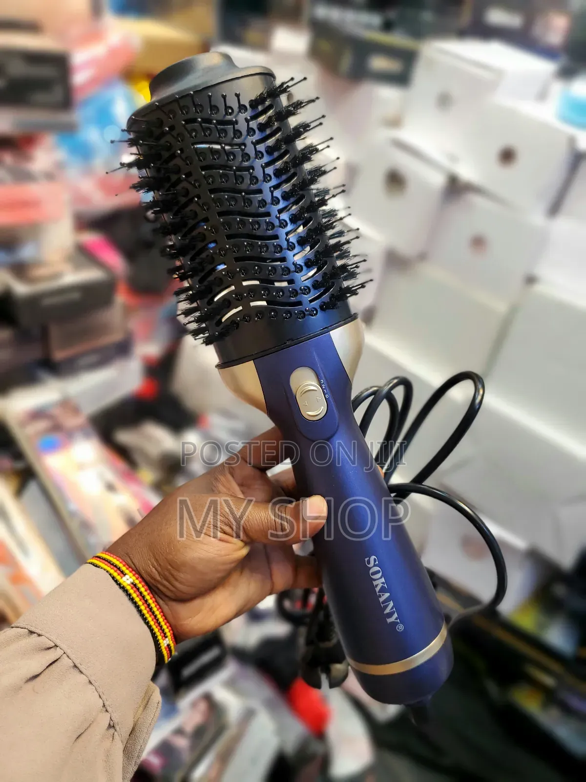 Hot Air Brush