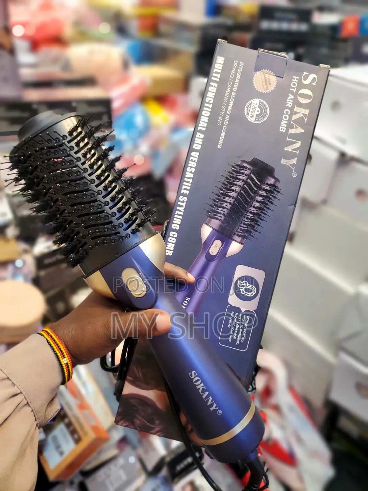 Hot Air Brush