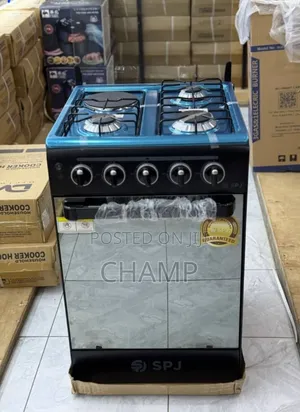 *Hot Deal* *Spj Standing Electric Gas Cooker 3 Plus 1
