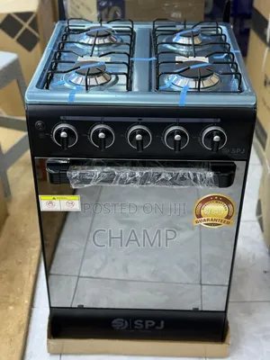 *Hot Deal* *Spj Standing Electric Gas Cooker 3 Plus 1