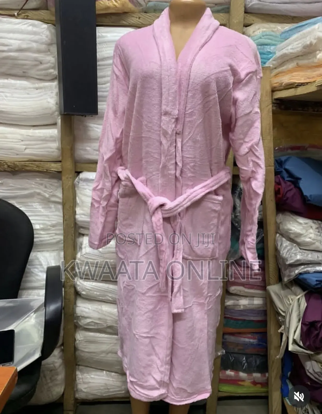 Unisex Fleece Robe Set With Hood, Plush Warm Bathrobe