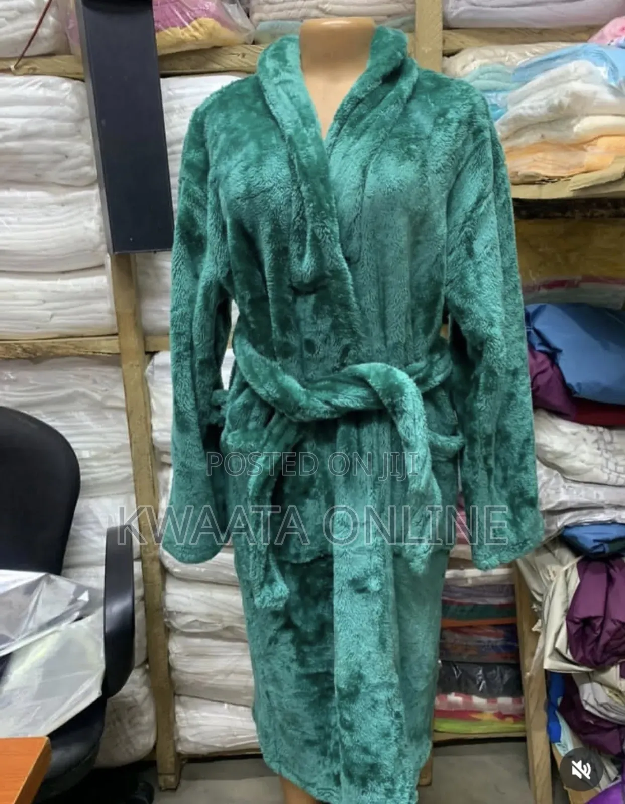 Unisex Fleece Robe Set With Hood, Plush Warm Bathrobe