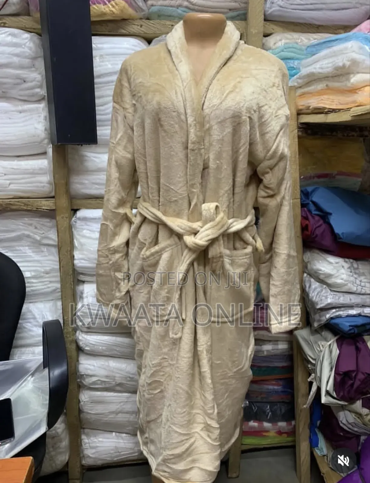 Unisex Fleece Robe Set With Hood, Plush Warm Bathrobe