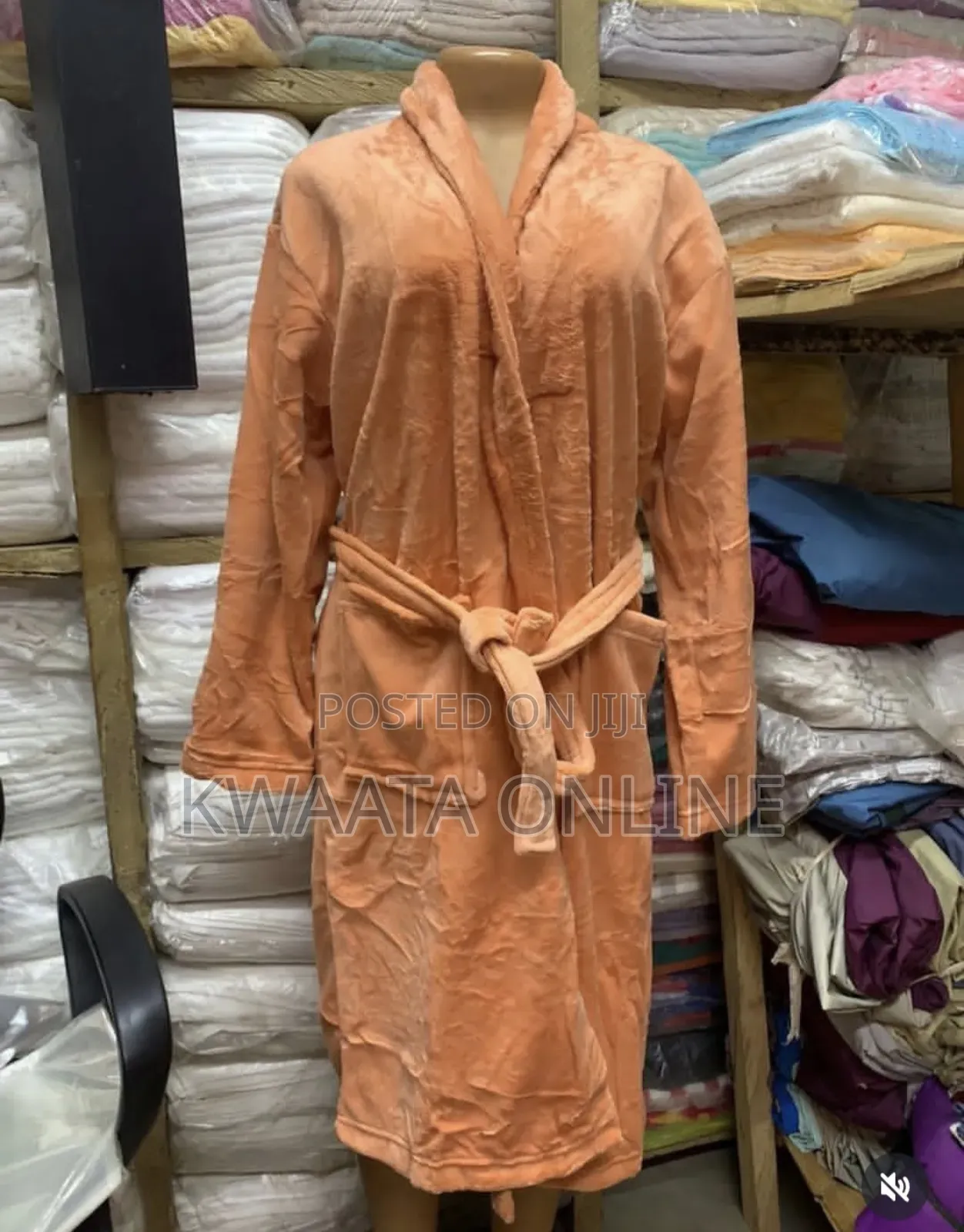 Unisex Fleece Robe Set With Hood, Plush Warm Bathrobe