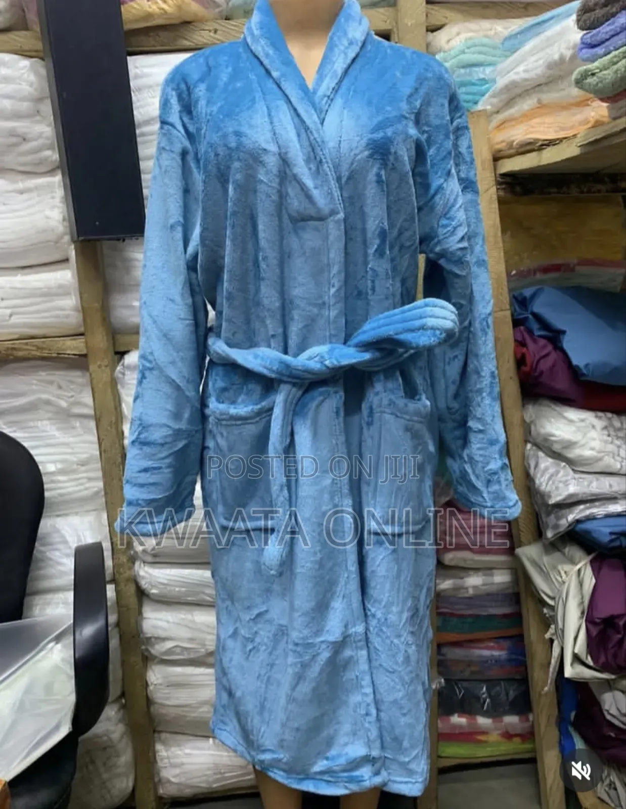 Unisex Fleece Robe Set With Hood, Plush Warm Bathrobe
