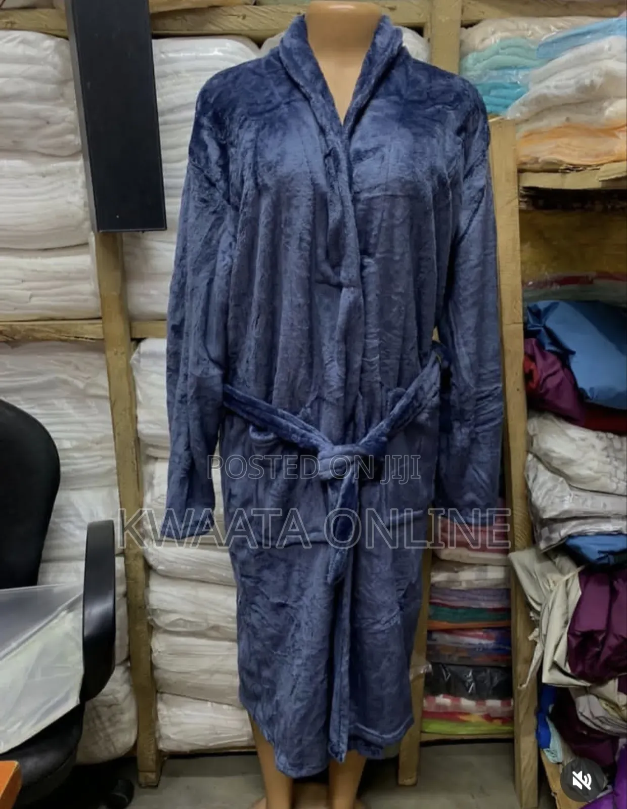 Unisex Fleece Robe Set With Hood, Plush Warm Bathrobe