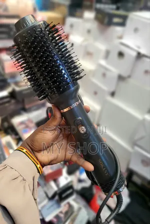 Hot Air Brush (Drying, Straightener, Curler)