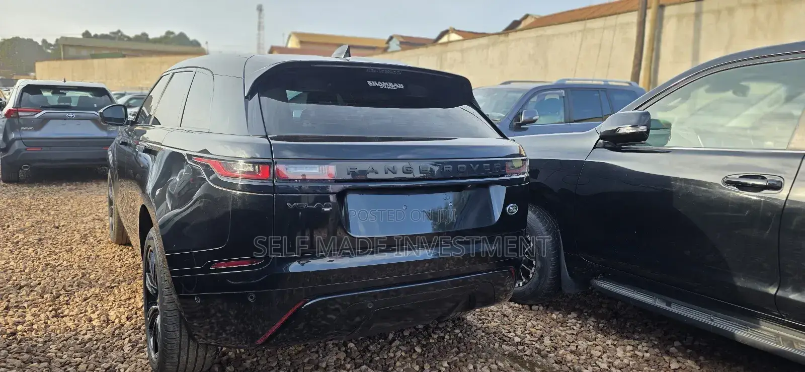 Land Rover Range Rover Velar 2021 Black