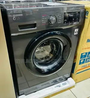 Lg 8kg Front Loader Automatic Washing Machine