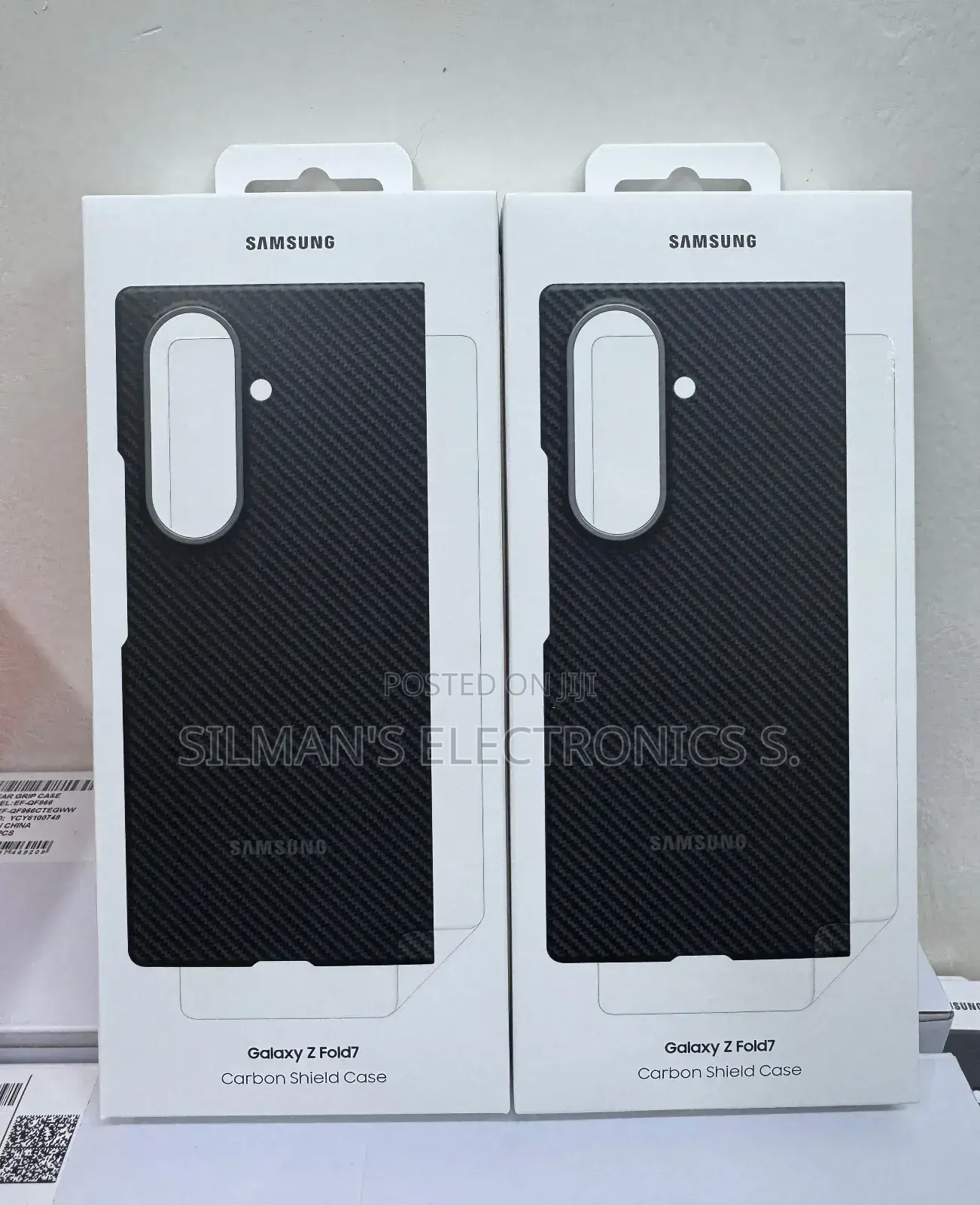 Samsung Galaxy Z Fold 7 Carbon Shield Case