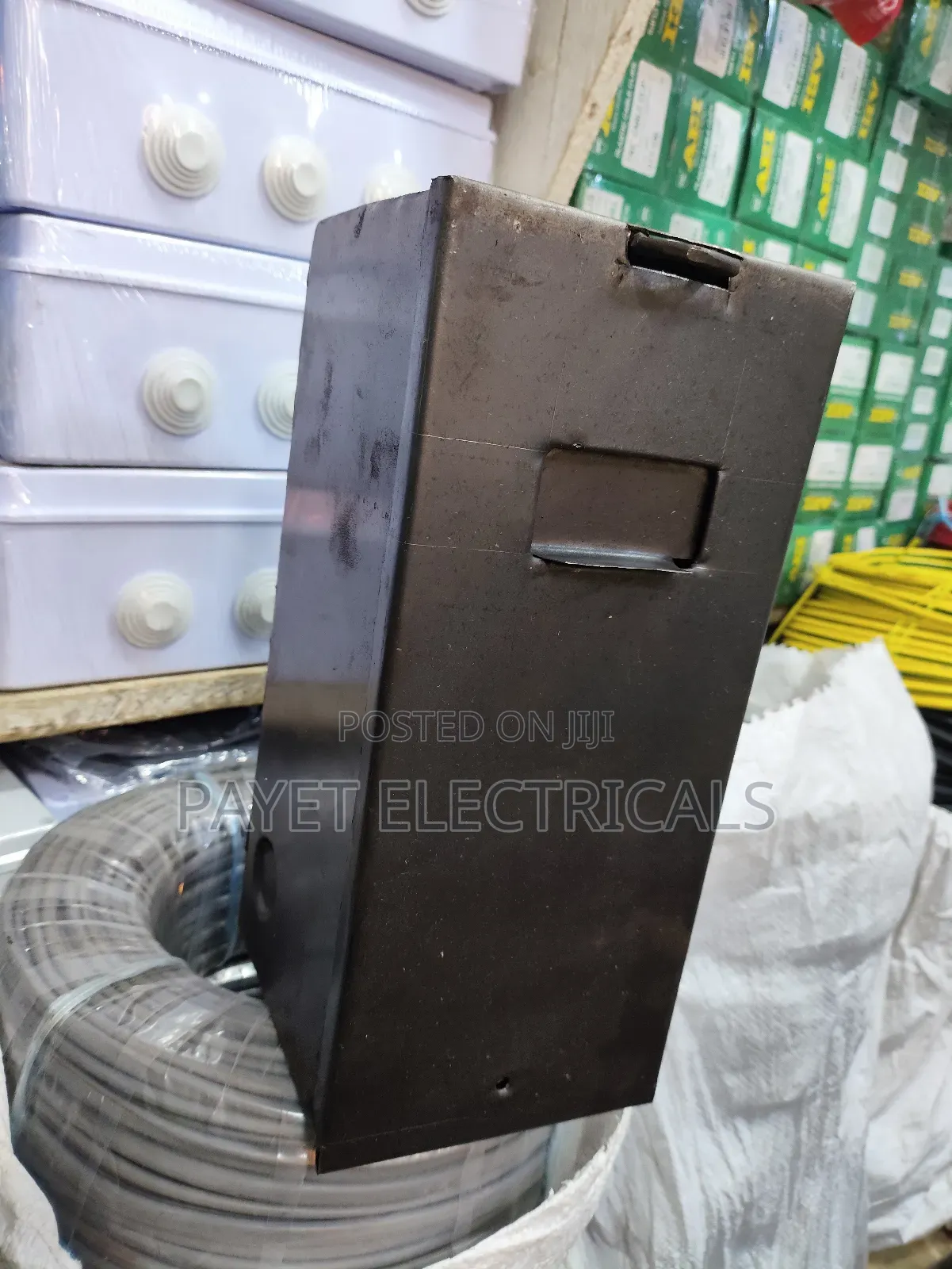 Heavy Gauge Meter Box